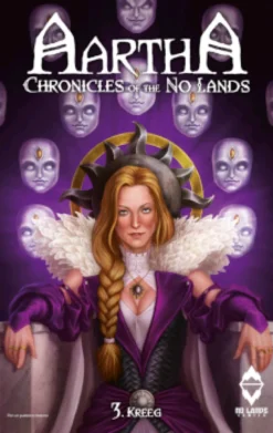 Aartha, Chronicles of the No Lands #3 - Kreeg