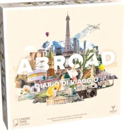 Abroad - Diario di Viaggio + Scheda Promo