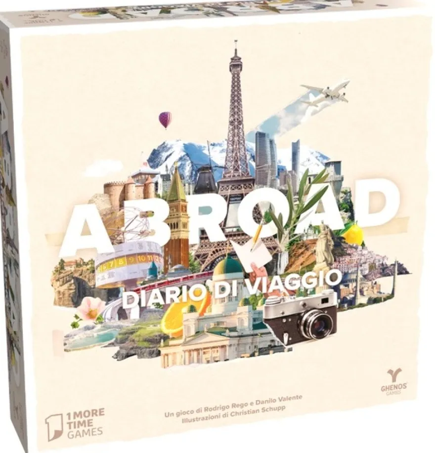 Abroad - Diario di Viaggio + Scheda Promo
