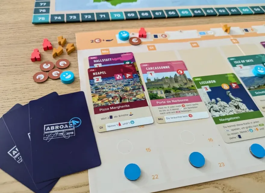 Abroad - Diario di Viaggio + Scheda Promo
