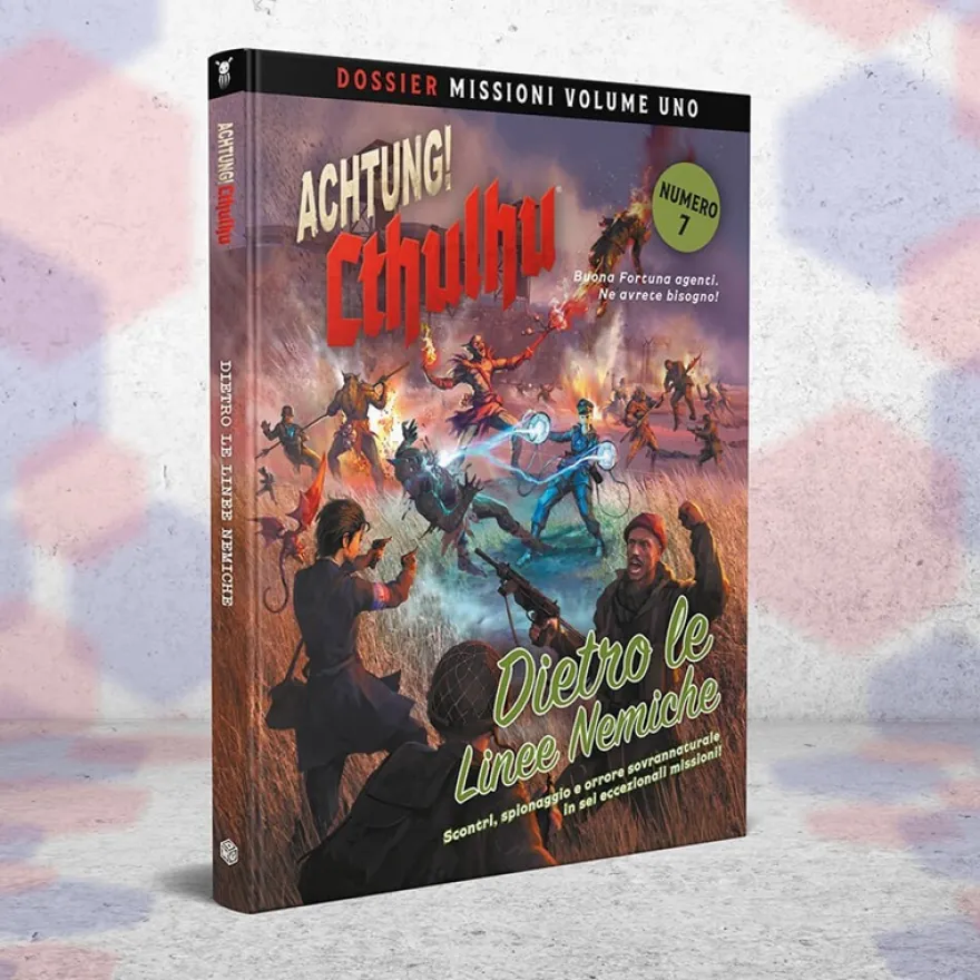 Achtung! Cthulhu - Dietro le Linee Nemiche