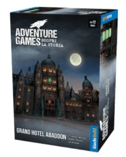 Adventure Game - Grand Hotel Abaddon