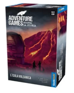 Adventure Game - L'Isola Vulcanica