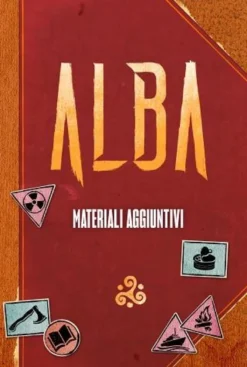 ALBA - Materiali Aggiuntivi: Set di Schede e Adesivi