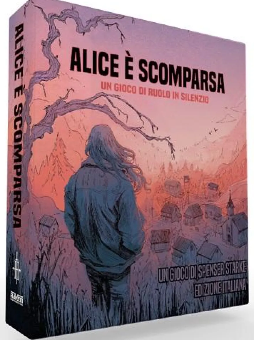 Alice è Scomparsa - Un Gioco di Ruolo in Silenzio