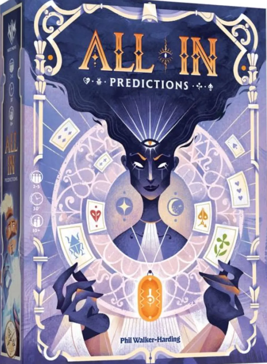All In: Predictions - Edizione Italiana