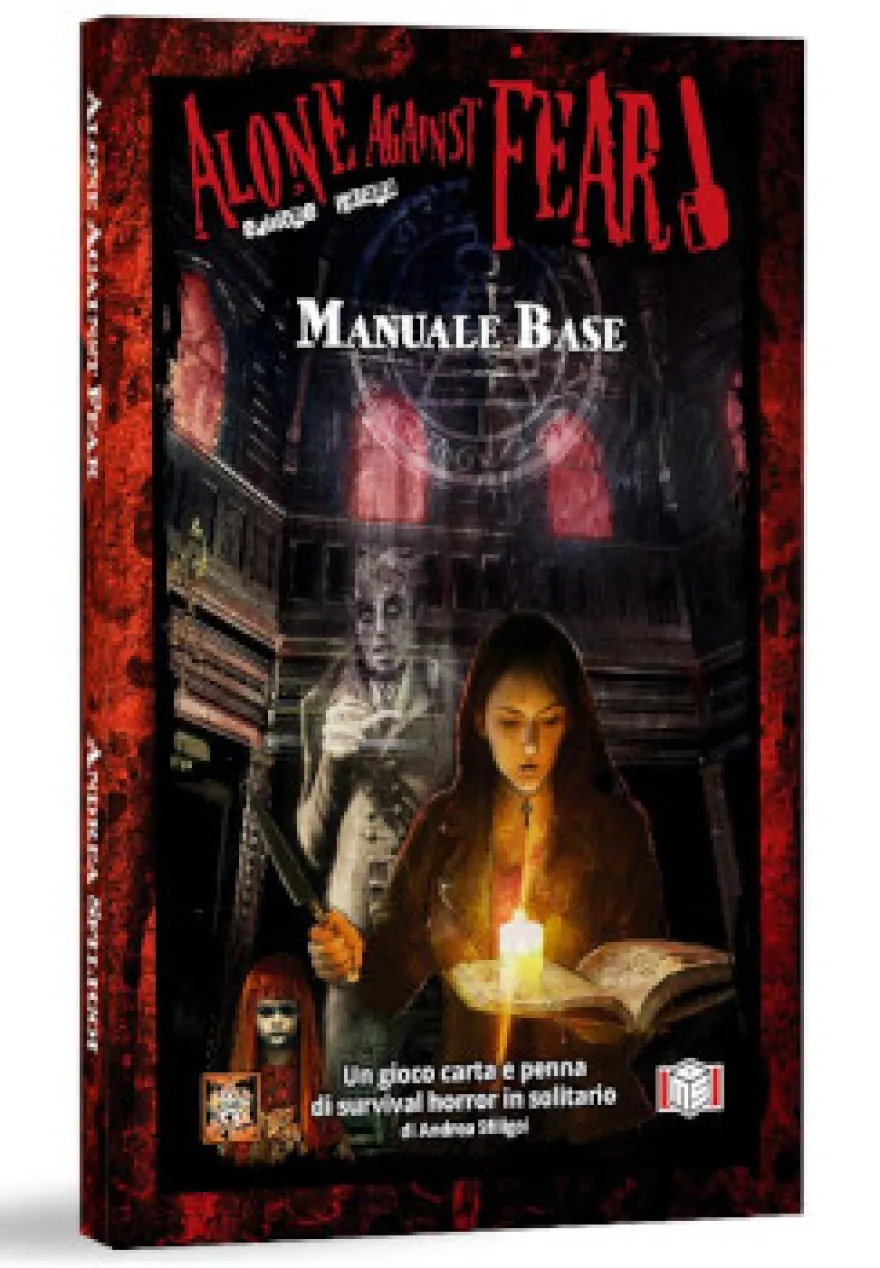 Alone Against Fear - Manuale Base Italiano
