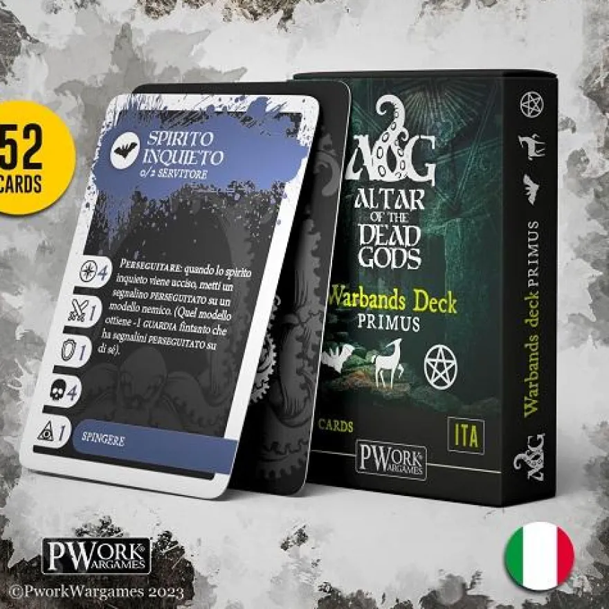 Altar of the Dead Gods - Battle Box Italiano