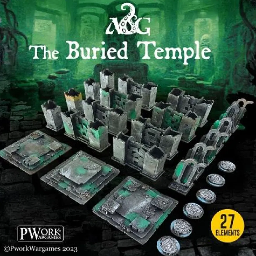 Altar of the Dead Gods - Battle Box Italiano