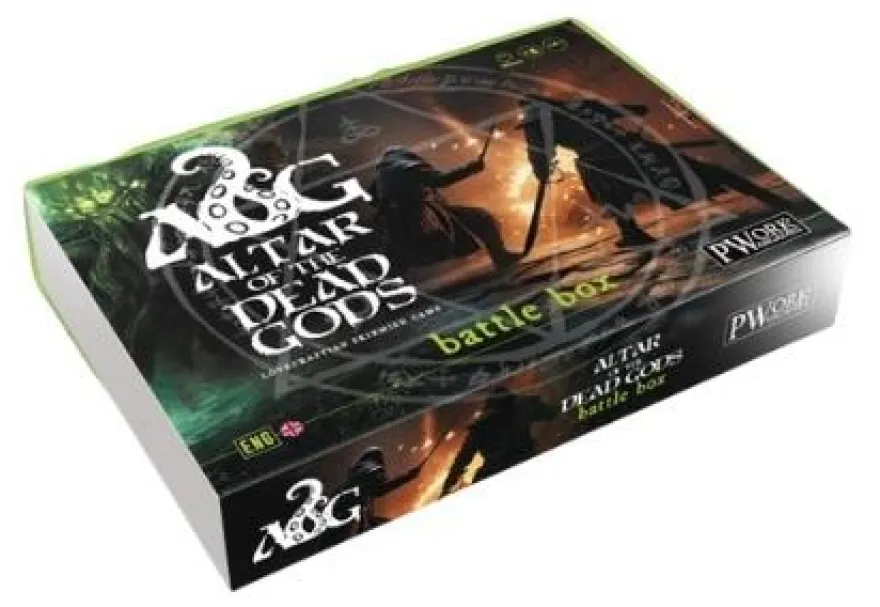 Altar of the Dead Gods - Battle Box Italiano