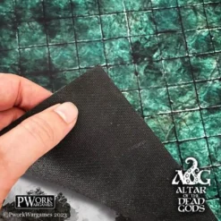 Altar of the Dead Gods - Lost Temple Game Mat