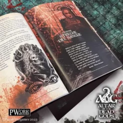 Altar of the Dead Gods - Rulebook Italiano