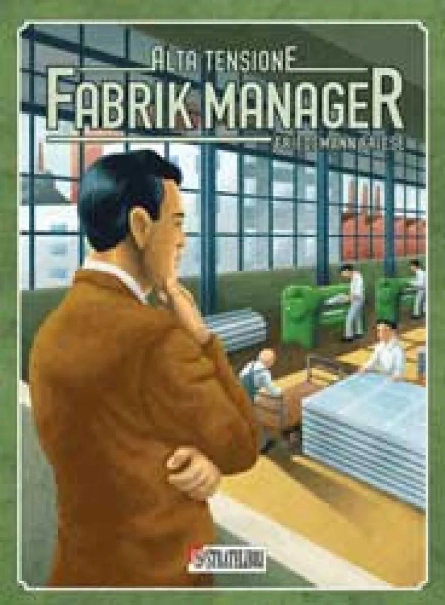 Alta Tensione - Fabrik Manager