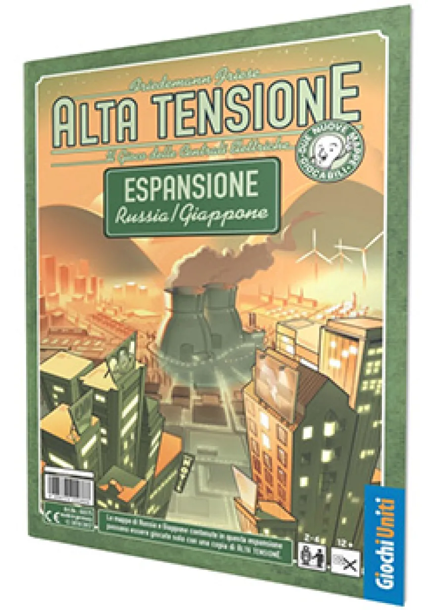 Alta Tensione - Mappe: Russia/Giappone