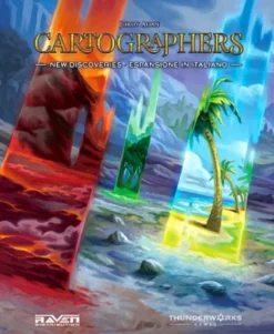 AMMACCATO - Cartographers New Discoveries - Edizione Italiana