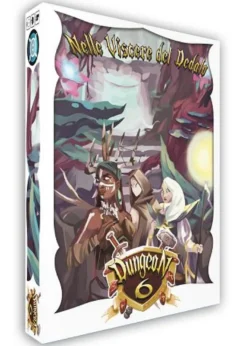 AMMACCATO - Dungeon 6 - Espansione Nelle Viscere del Dedalo