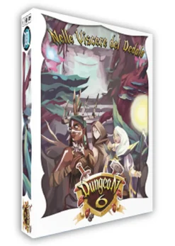 AMMACCATO - Dungeon 6 - Espansione Nelle Viscere del Dedalo