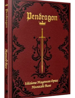 AMMACCATO - EDIZIONE MAGNUM OPUS - Pendragon Edizione Italiana - Manuale Base