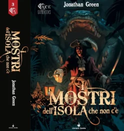 AMMACCATO - I Mostri dell'Isola che Non c'è - Librogame