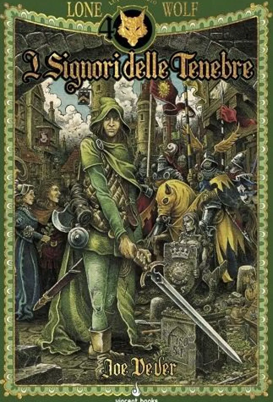 AMMACCATO - Lupo Solitario Vol.1 - I Signori delle Tenebre - Edizione Speciale Quarantennale