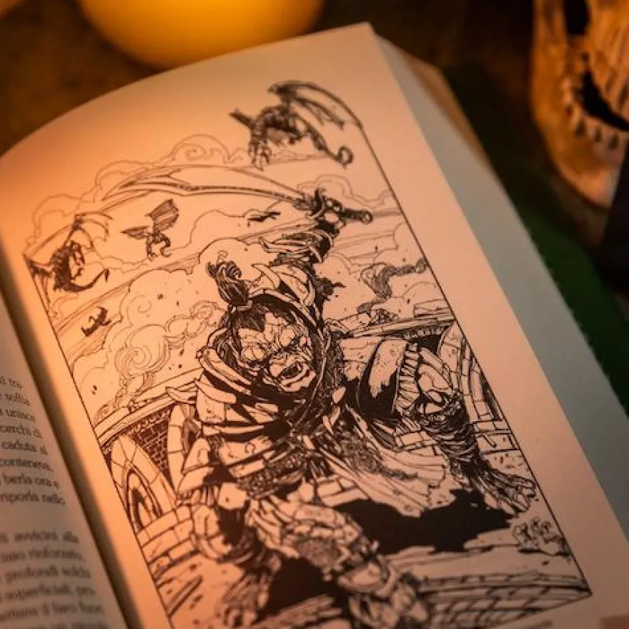 AMMACCATO - Lupo Solitario Vol.1 - I Signori delle Tenebre - Edizione Speciale Quarantennale