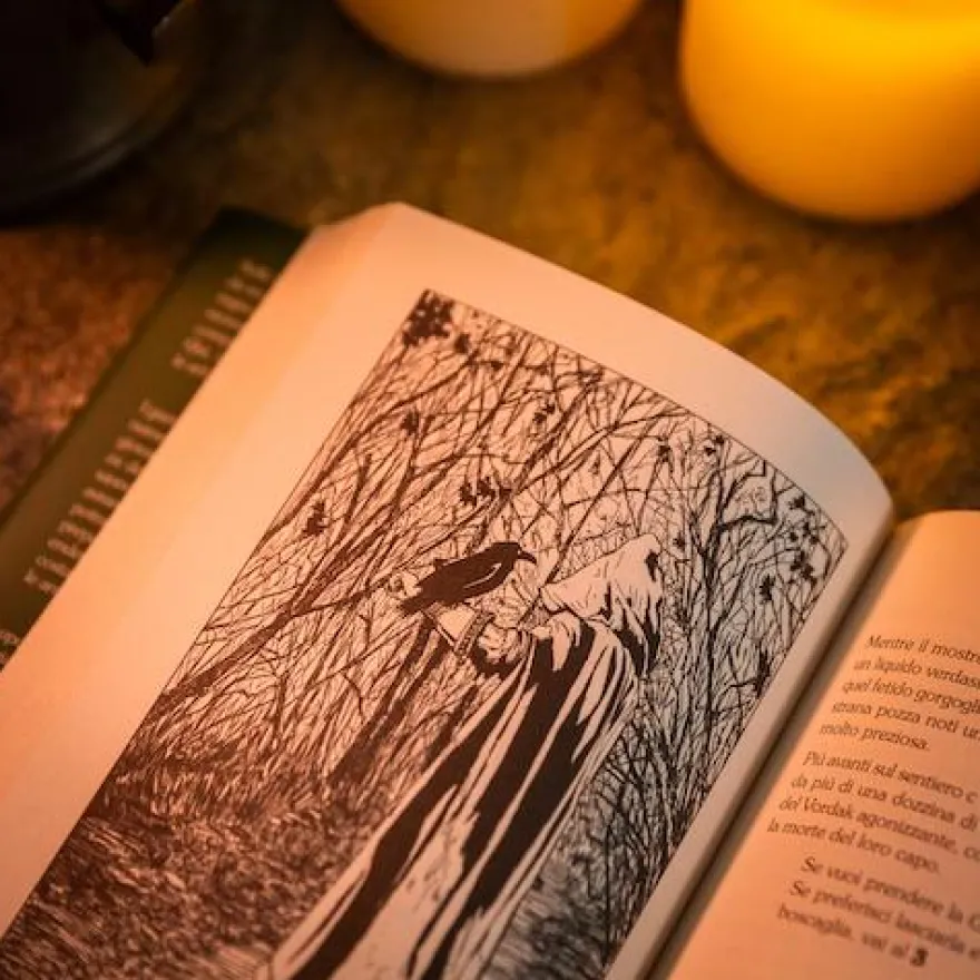 AMMACCATO - Lupo Solitario Vol.1 - I Signori delle Tenebre - Edizione Speciale Quarantennale