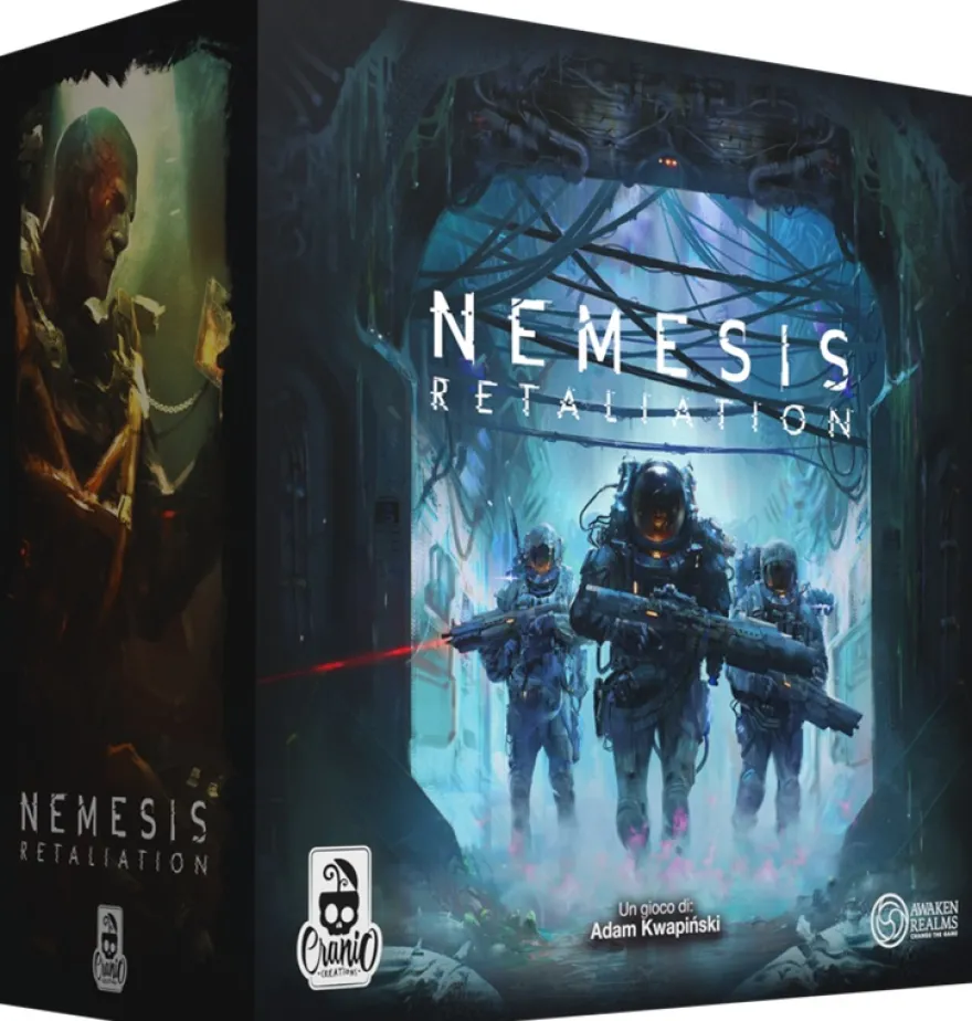 AMMACCATO - Nemesis Retaliation - Italiano