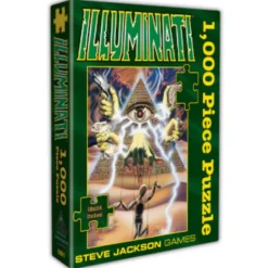 AMMACCATO - Puzzle 1000 pz. Illuminati