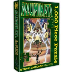 AMMACCATO - Puzzle 1000 pz. Illuminati