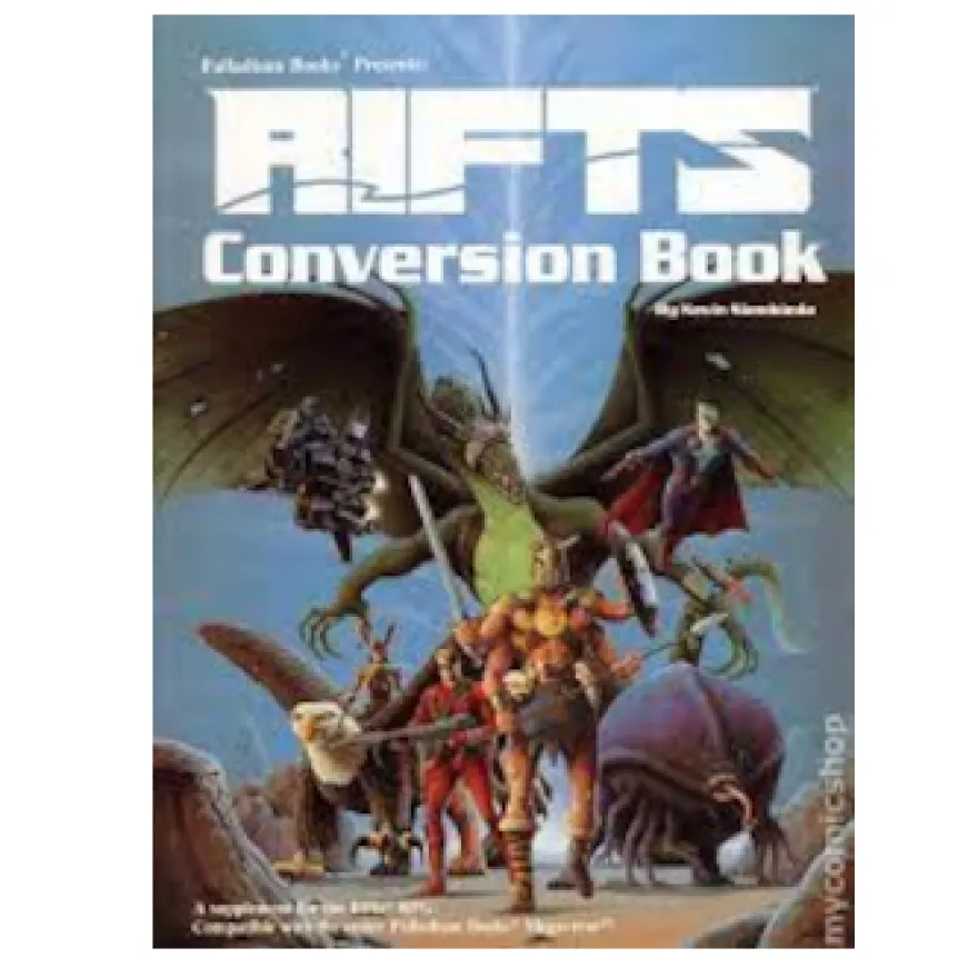 AMMACCATO - Rifts Conversion Book