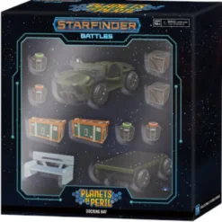 AMMACCATO - Starfinder Battles: Planets of Peril Docking Bay Premium Set