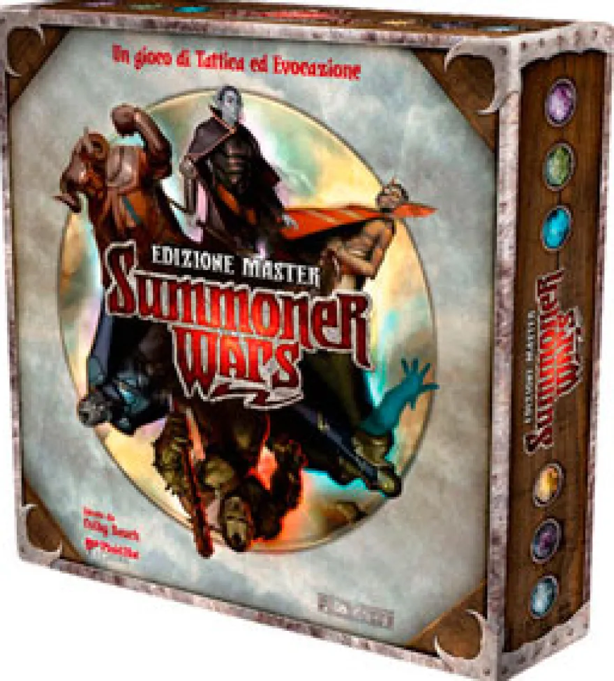 AMMACCATO - Summoner Wars - Edizione Master Italiano