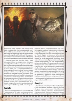 AMMACCATO - Vampiri La Masquerade 20° Anniversario - Anarchici Liberati