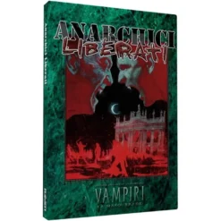AMMACCATO - Vampiri La Masquerade 20° Anniversario - Anarchici Liberati