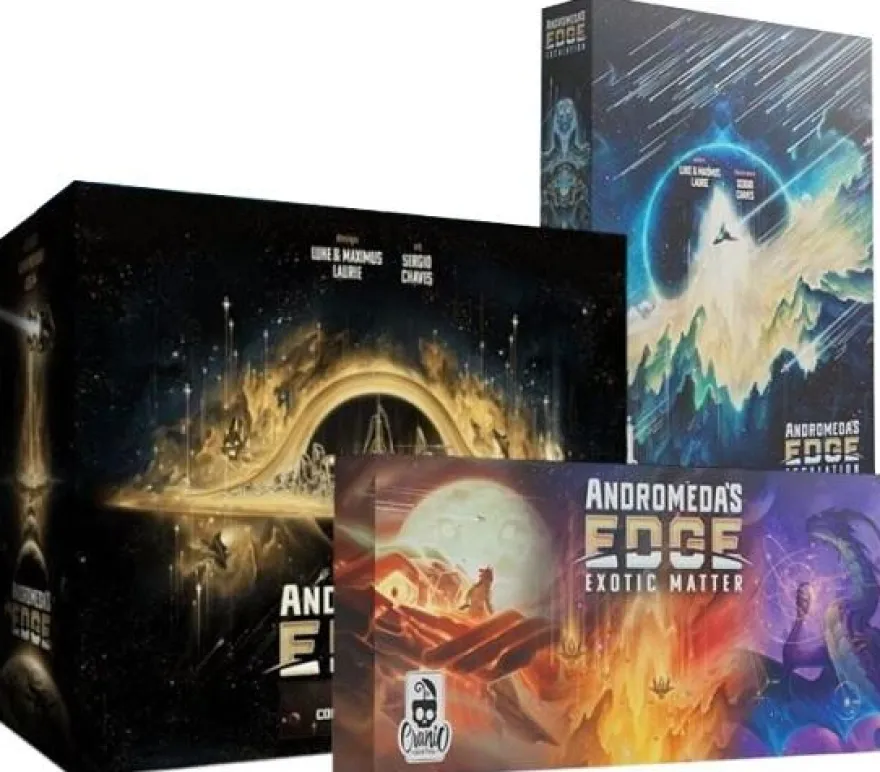 Andromeda's Edge - Bundle Espansioni Italiane