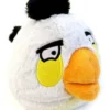 Angry Birds Plush Piccolo - Bianco