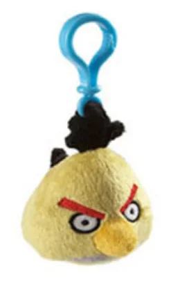Angry Birds Plush Portachiave - Giallo