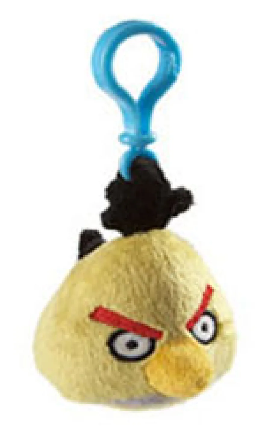 Angry Birds Plush Portachiave - Giallo
