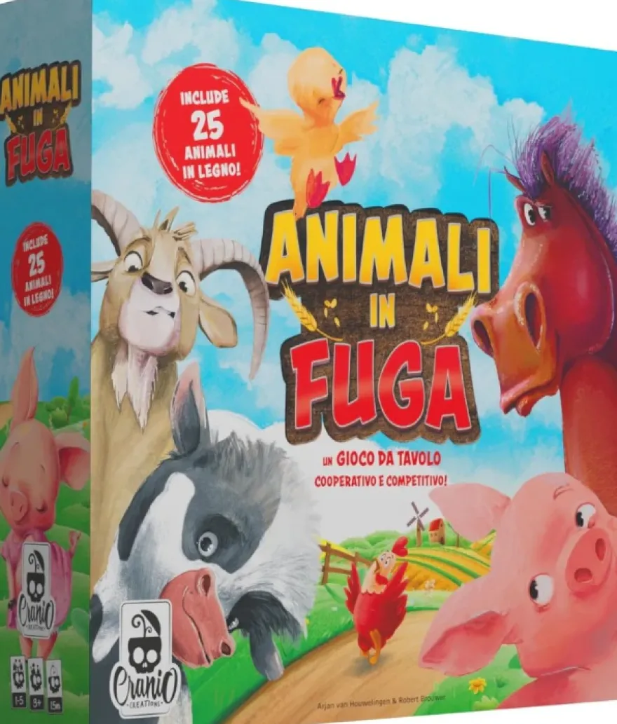 Animali in Fuga - Italiano