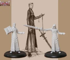 Anima Tactics - Agente della Chiesa (Maschio)