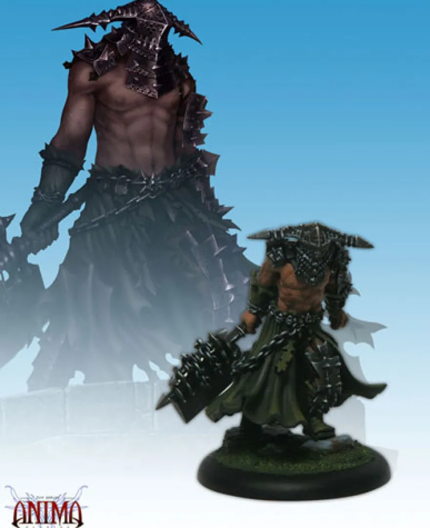 Anima Tactics Box - Maximo Ligori