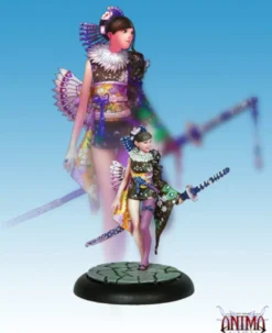 Anima Tactics - Kujaku Hime