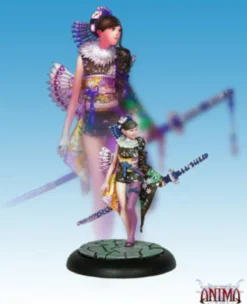 Anima Tactics - Kujaku Hime