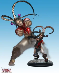 Anima Tactics - Lin Pao