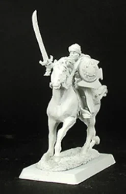 Anwar, Cavalry Sergeant