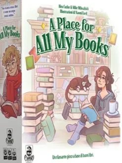 A Place for All My Books - Italiano