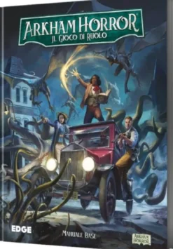 Arkham Horror: Il Gioco di Ruolo - Manuale Base