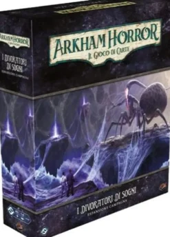 Arkham Horror LCG - I Divoratori di Sogni - Campagna