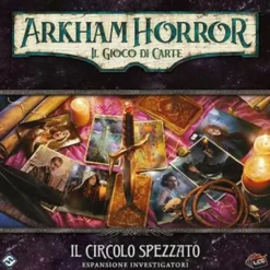 Arkham Horror LCG - Il Circolo Spezzato - Investigatori