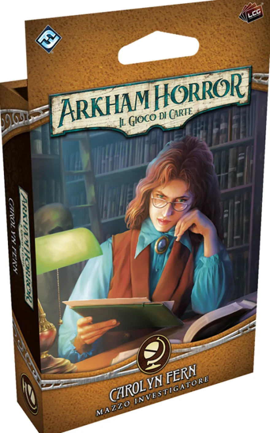 Arkham Horror LCG - Investigatore Carolyn Fern